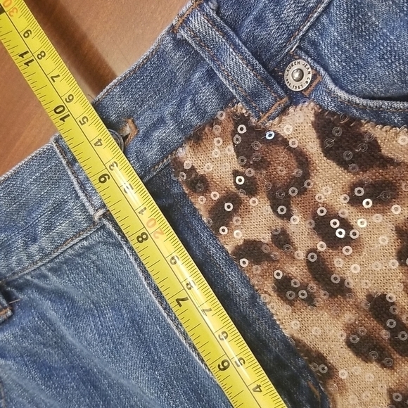 Lauren jeans co | cutoff denim shorts - Picture 7 of 9